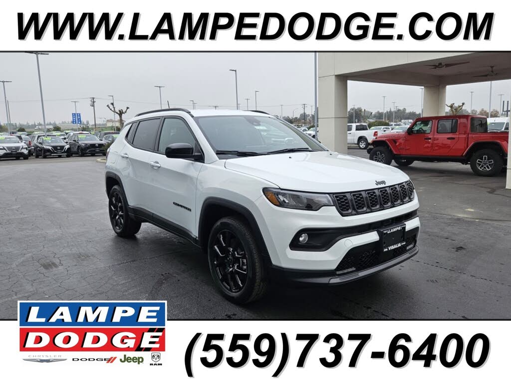 2026 Jeep Compass Latitude Altitude 4WD