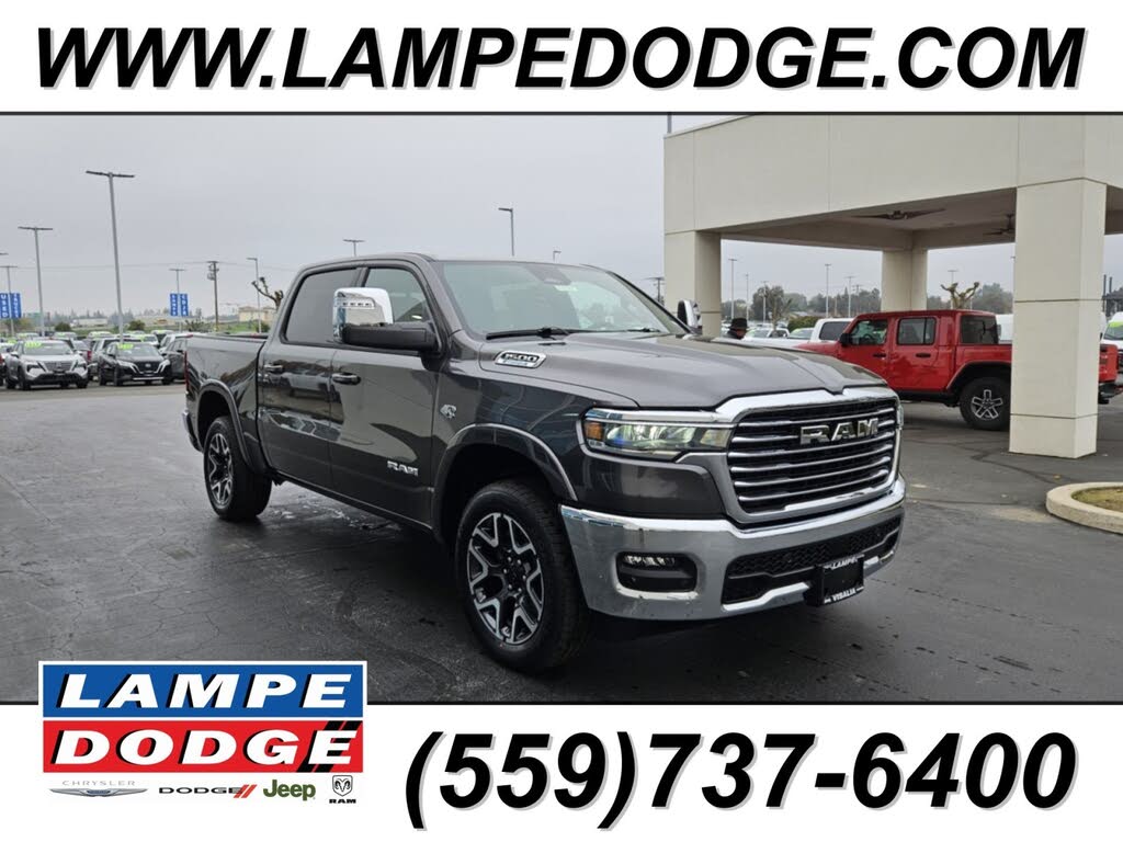2026 RAM 1500 Laramie Crew Cab 4WD