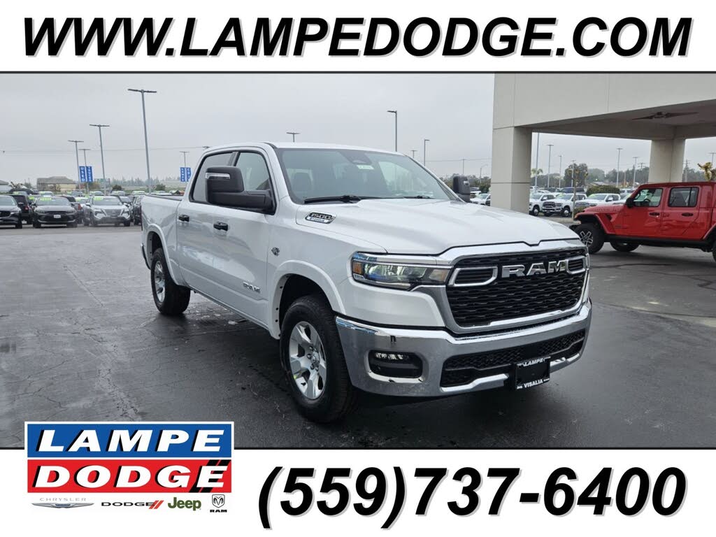 2026 RAM 1500 Big Horn Crew Cab 4WD