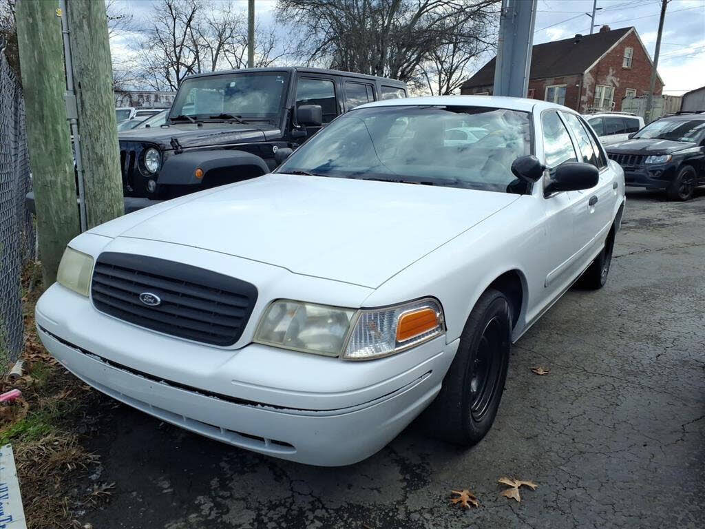 2000 Ford Crown Victoria Police Interceptor
