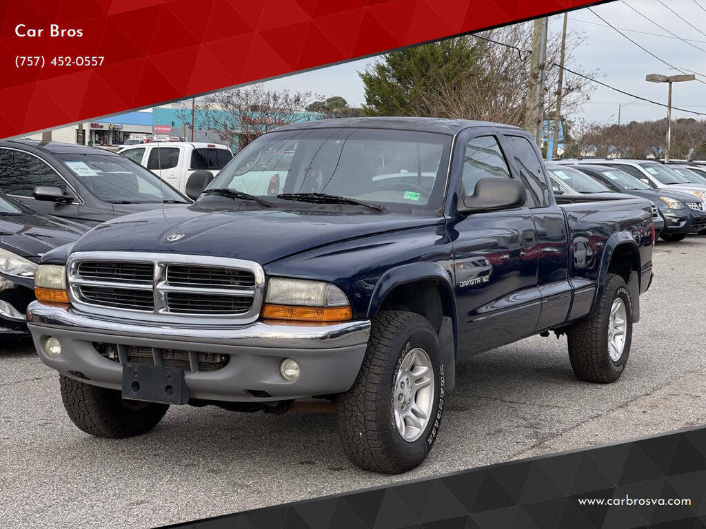 2001 Dodge Dakota SLT Club Cab 4WD