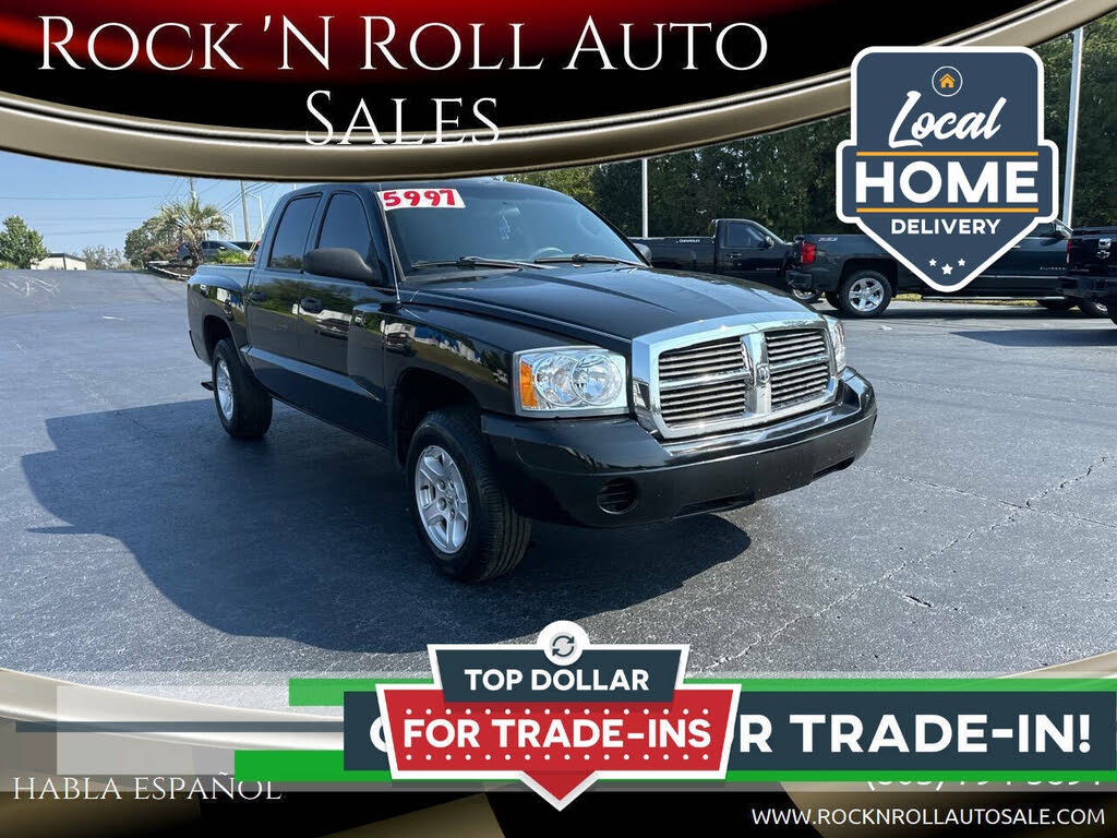 2005 Dodge Dakota ST Quad Cab RWD