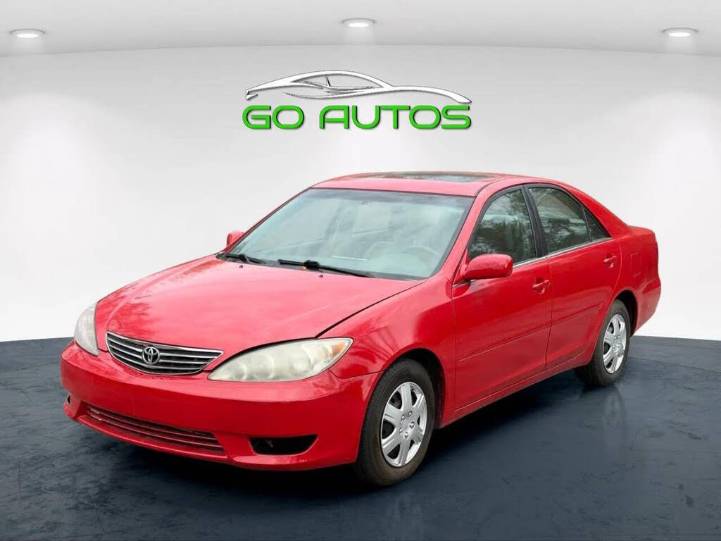 2005 Toyota Camry FWD