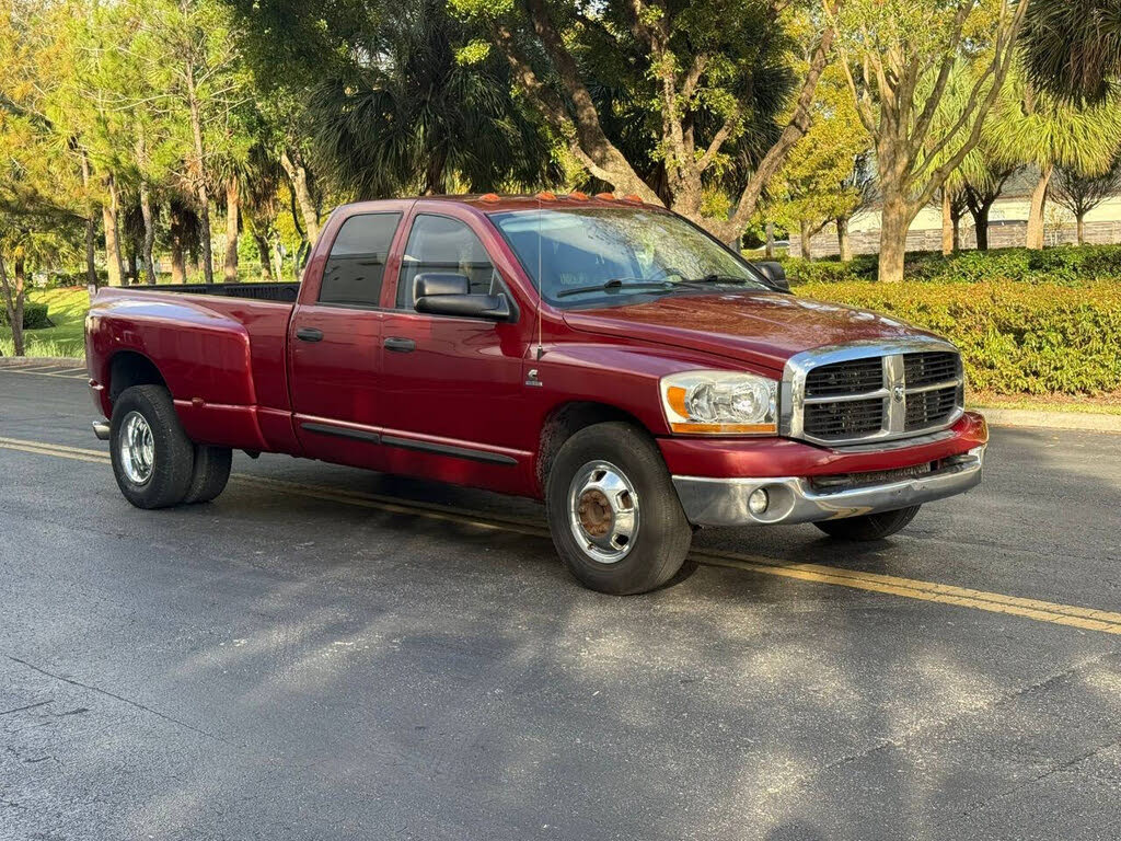 2006 Dodge RAM 3500 SLT Quad Cab LB DRW RWD