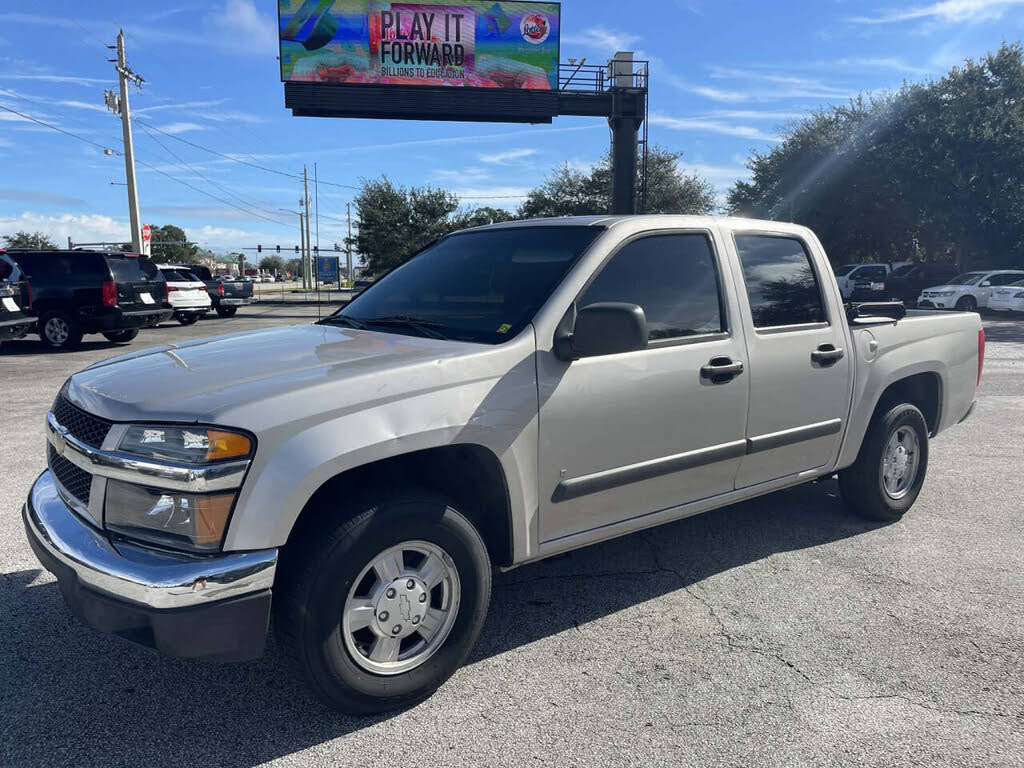 2007 Chevrolet Colorado LT Crew Cab RWD