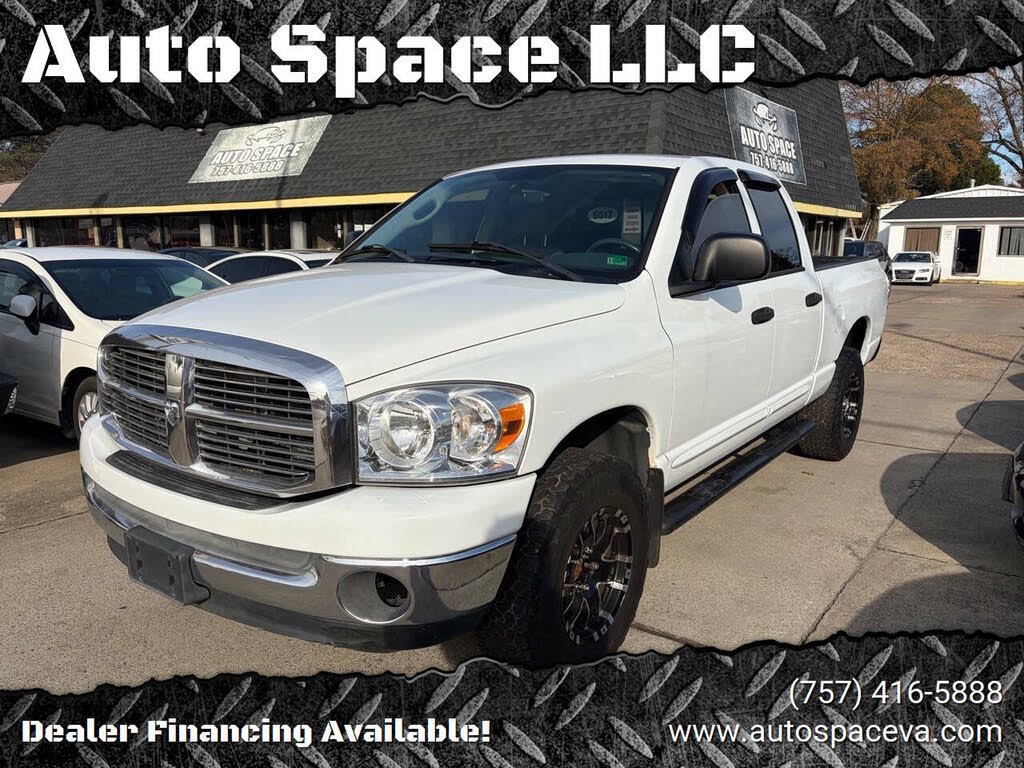 2007 Dodge RAM 1500 SLT Quad Cab LB 4WD