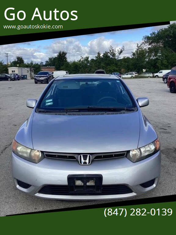 2007 Honda Civic Coupe EX