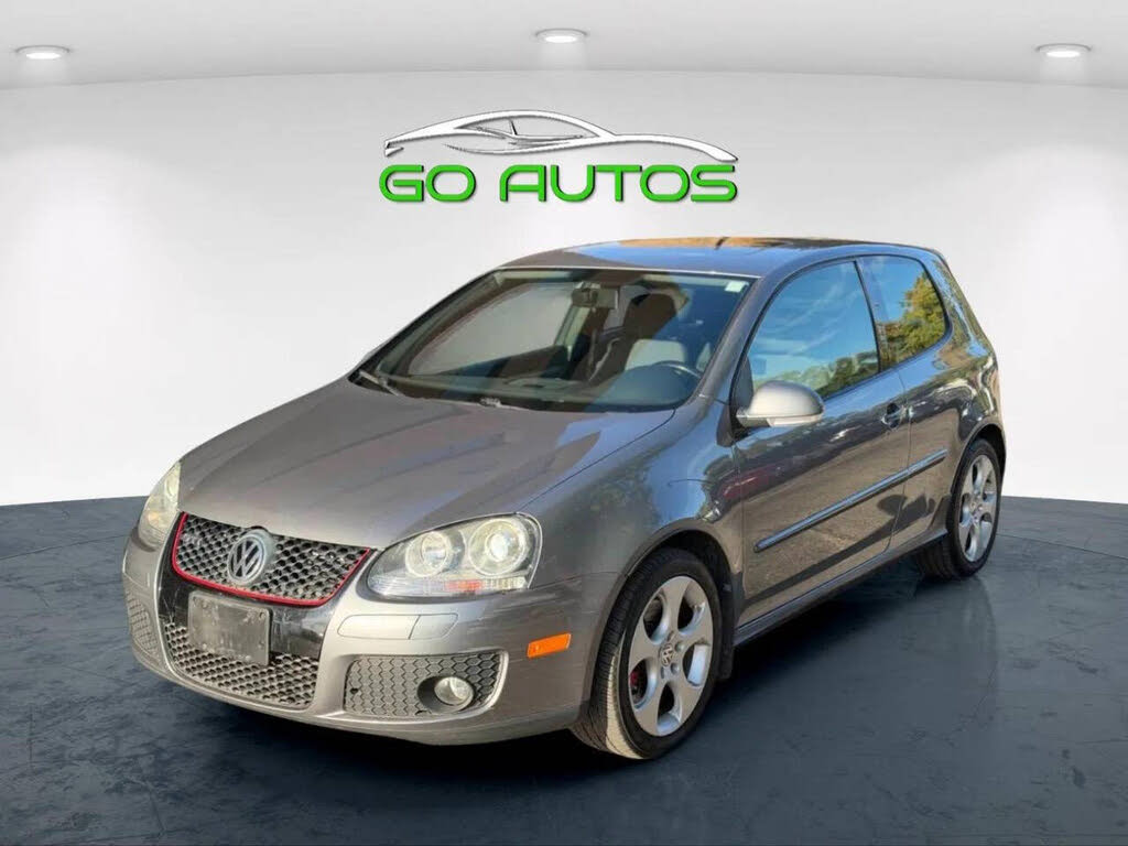 2007 Volkswagen Golf GTI 2.0T 2-Door FWD