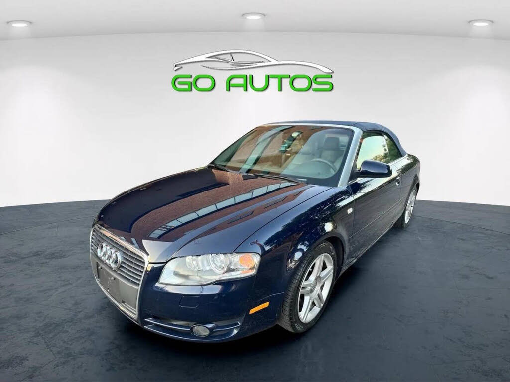 2008 Audi A4 2.0T quattro Cabriolet AWD