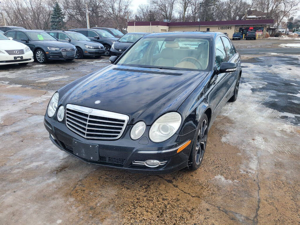 2008 Mercedes-Benz E-Class E 350 4MATIC