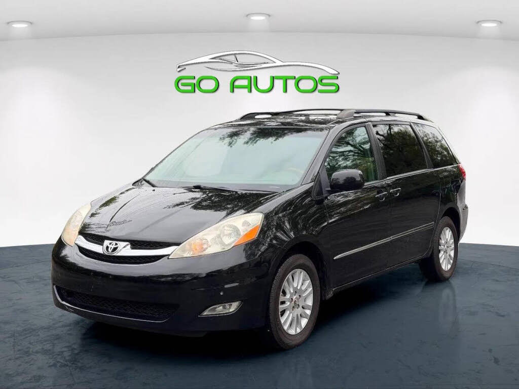 2008 Toyota Sienna XLE