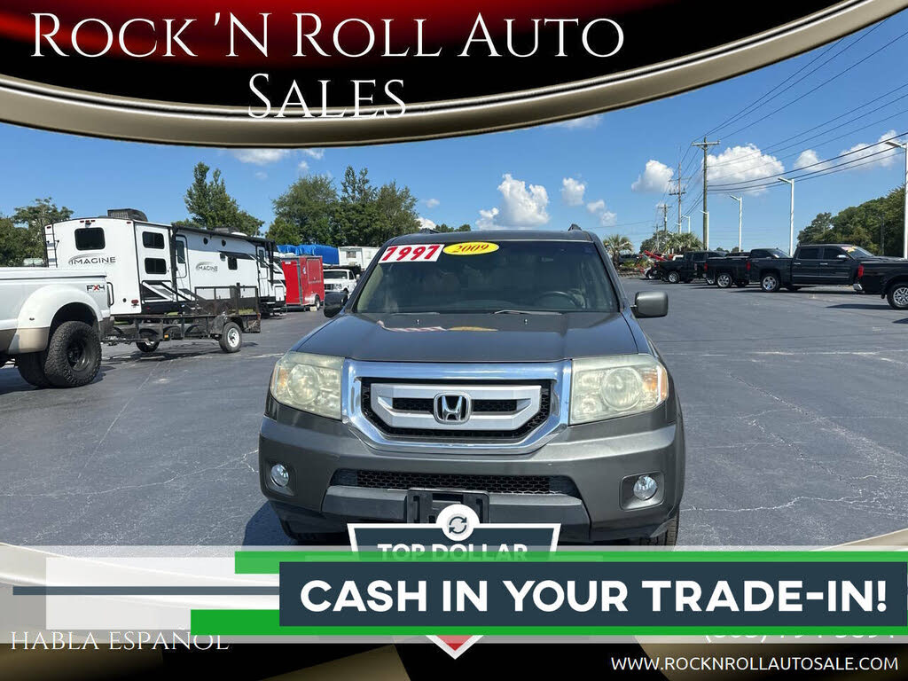 2009 Honda Pilot EX-L with DVD