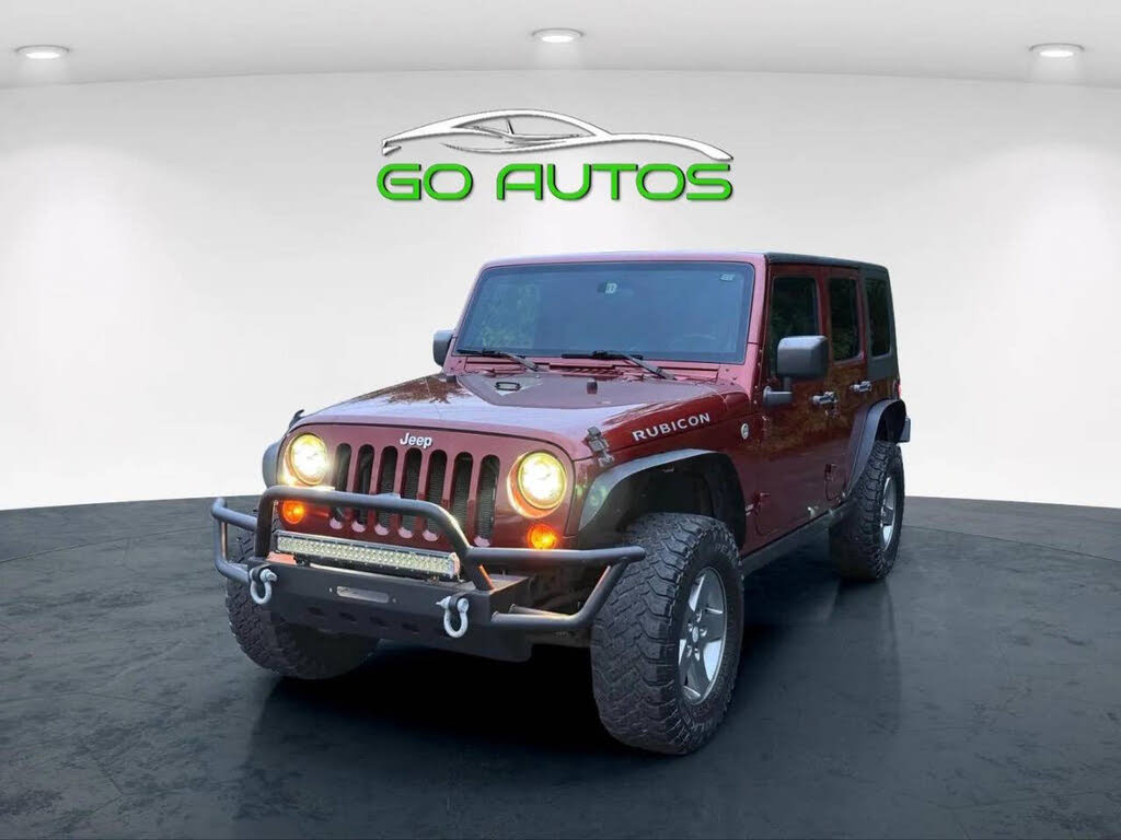 2010 Jeep Wrangler Unlimited Rubicon 4WD