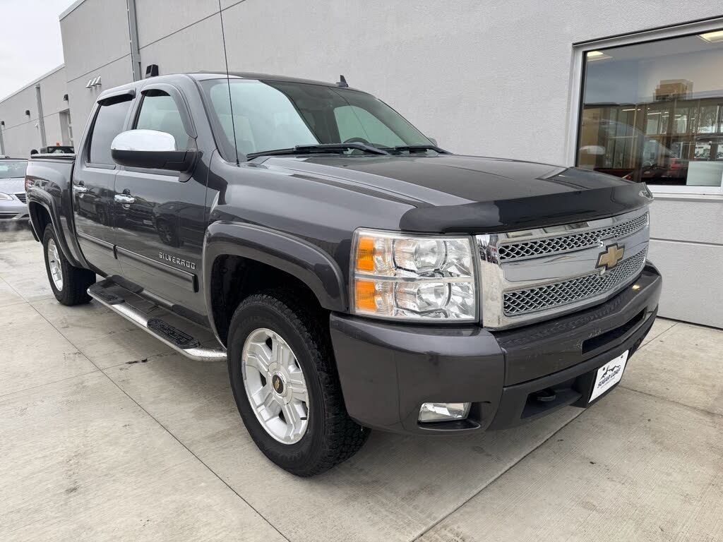 2011 Chevrolet Silverado 1500 LTZ Crew Cab 4WD