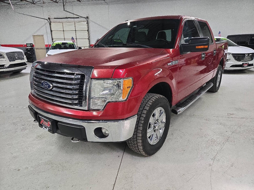 2011 Ford F-150 XLT SuperCrew 4WD