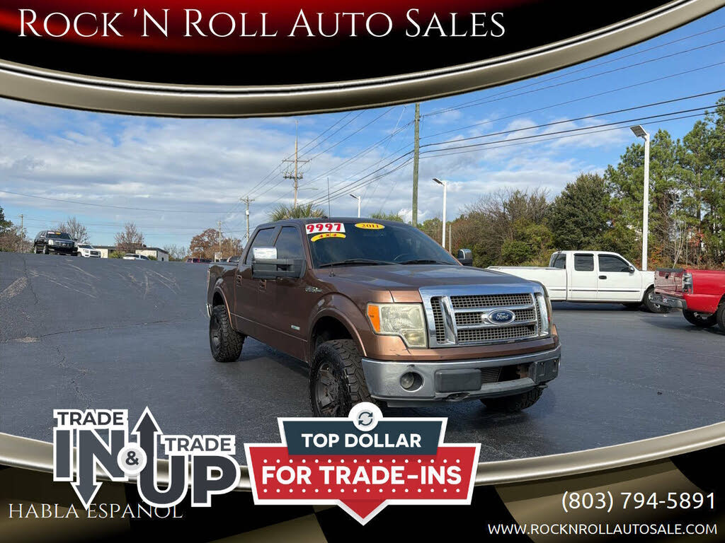 2011 Ford F-150 Lariat SuperCrew 4WD