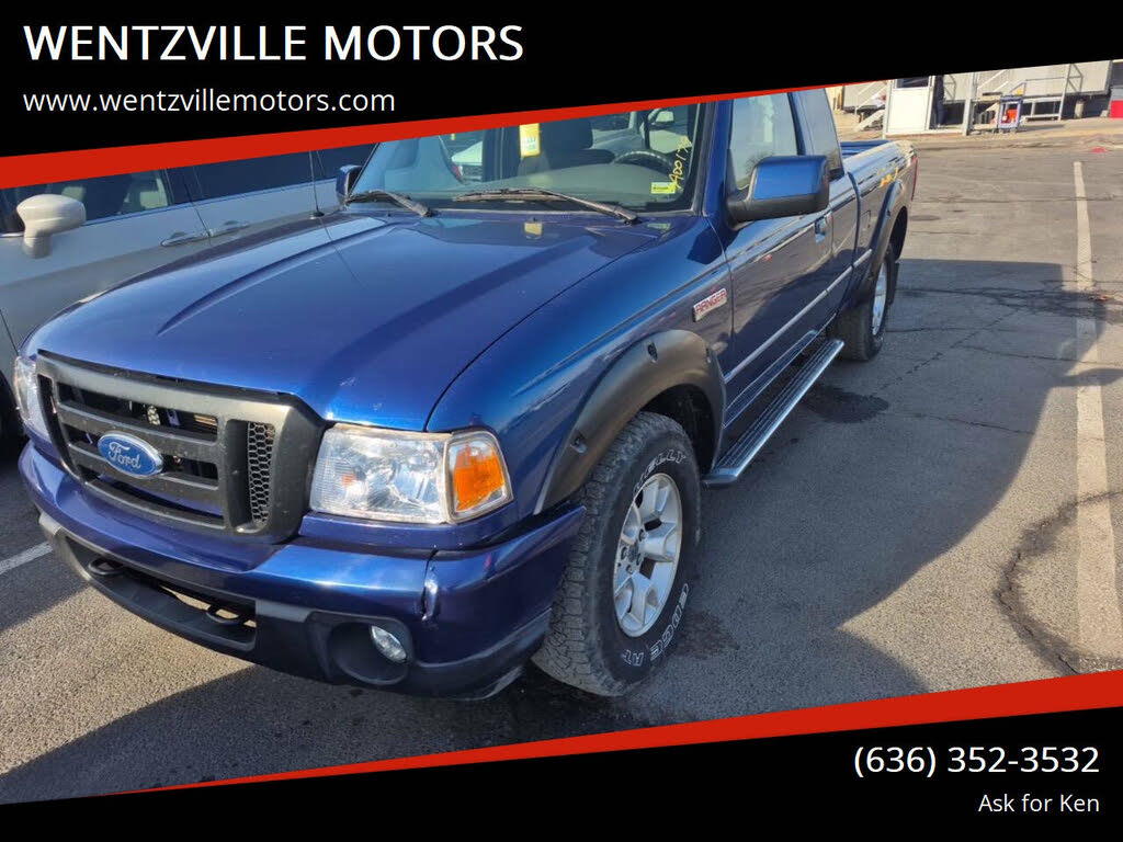 2011 Ford Ranger Sport SuperCab 4-Door 4WD