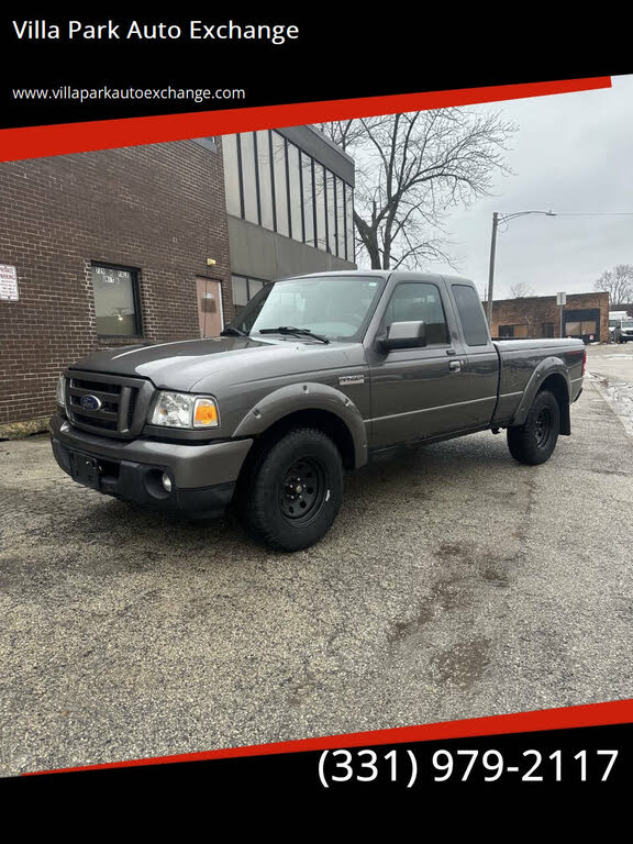 2011 Ford Ranger Sport SuperCab 4-Door