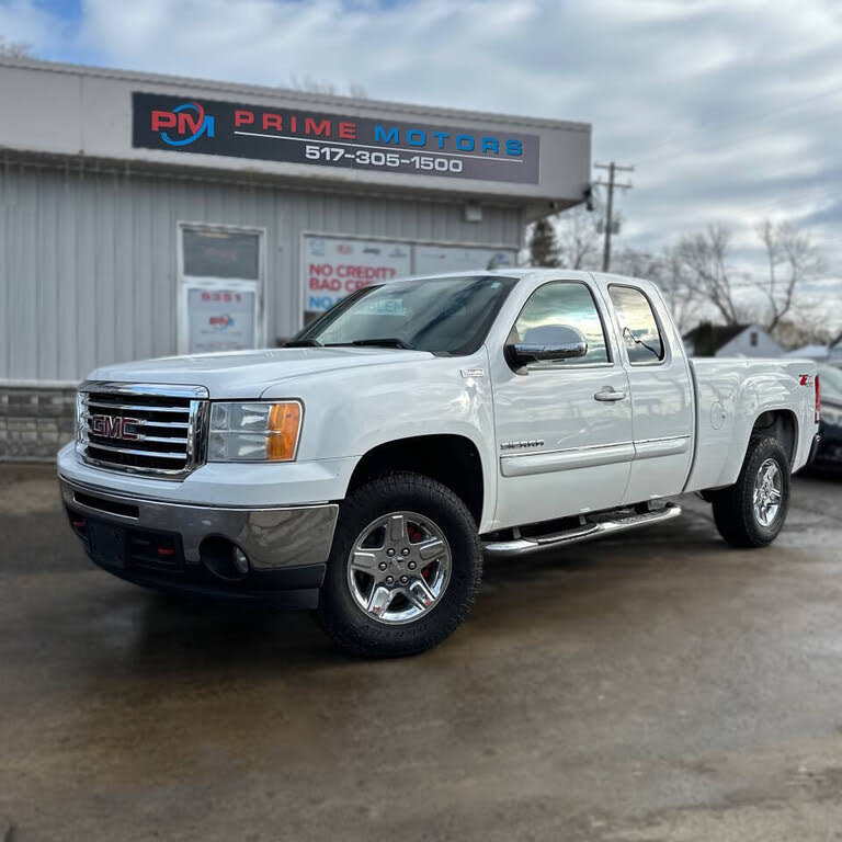 2011 GMC Sierra 1500 SLE Ext. Cab 4WD