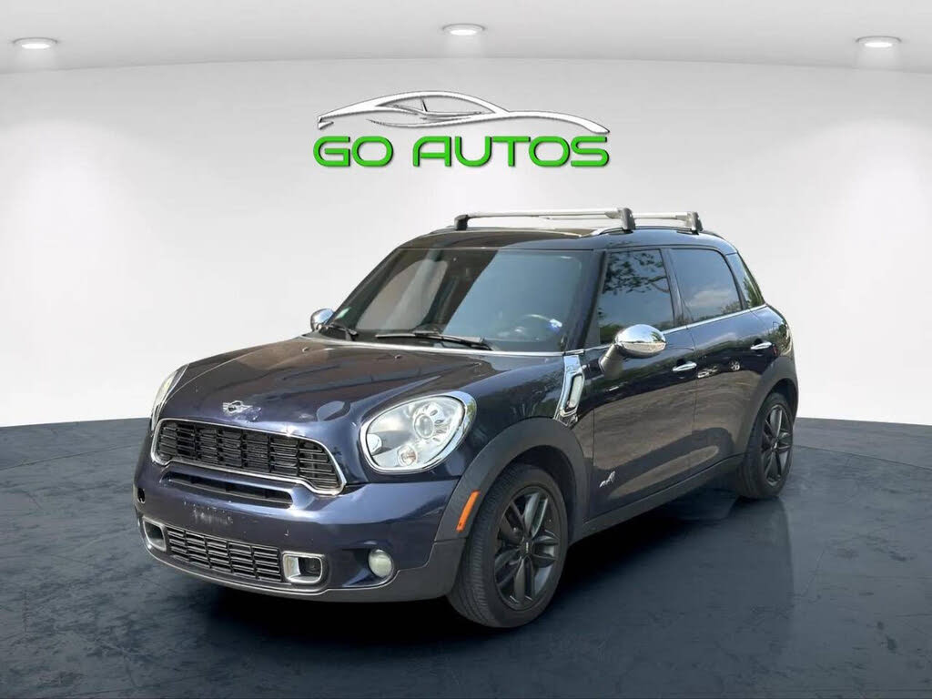 2011 MINI Countryman S ALL4 AWD