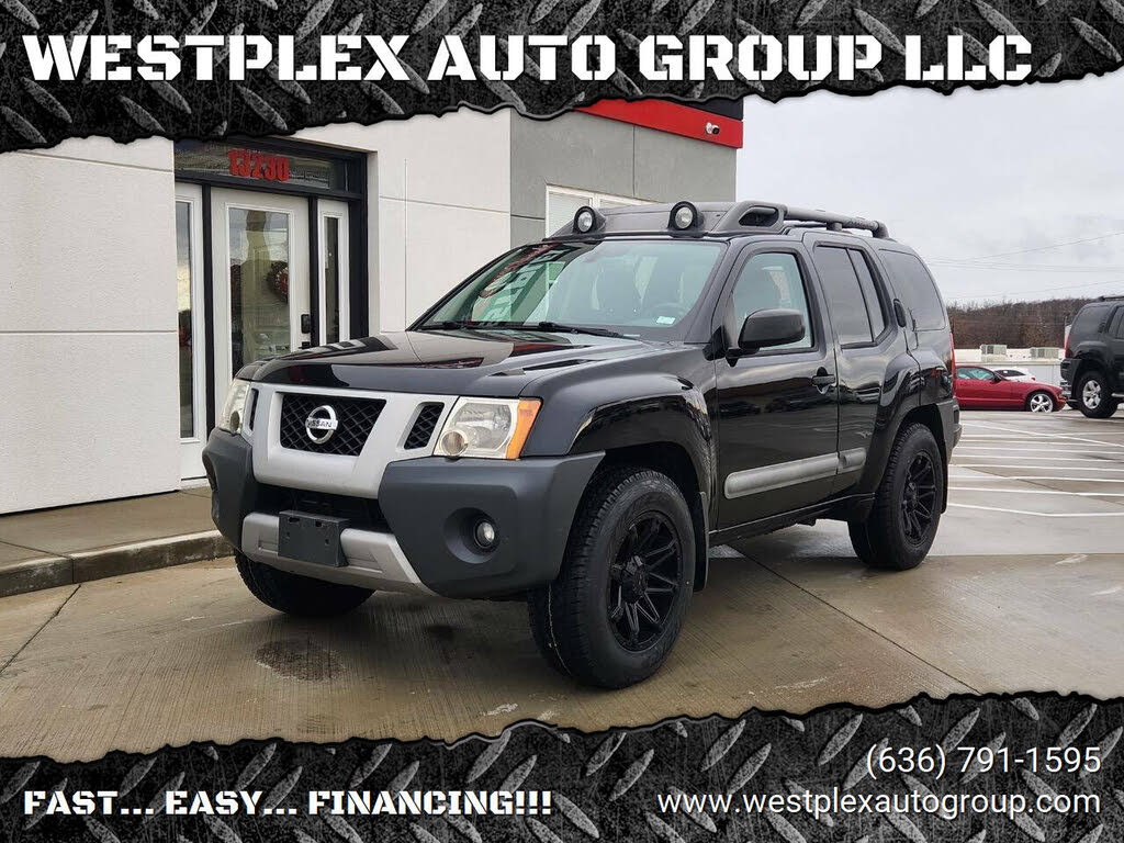 2011 Nissan Xterra Pro-4X 4WD
