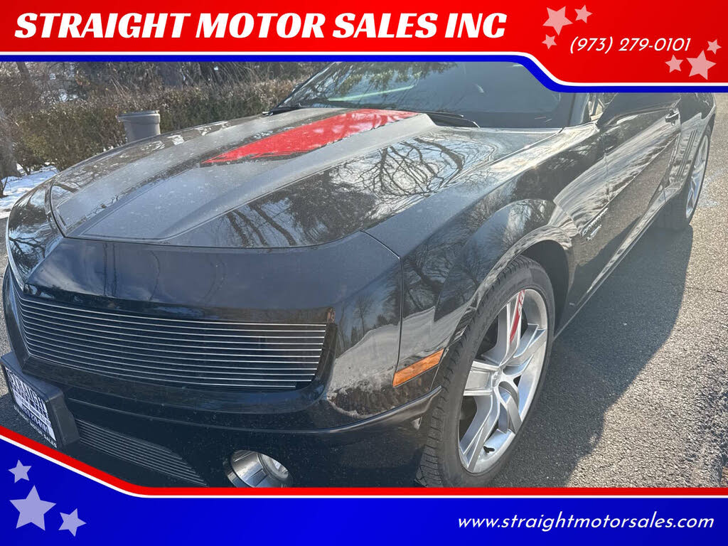 2012 Chevrolet Camaro 2LT Coupe RWD