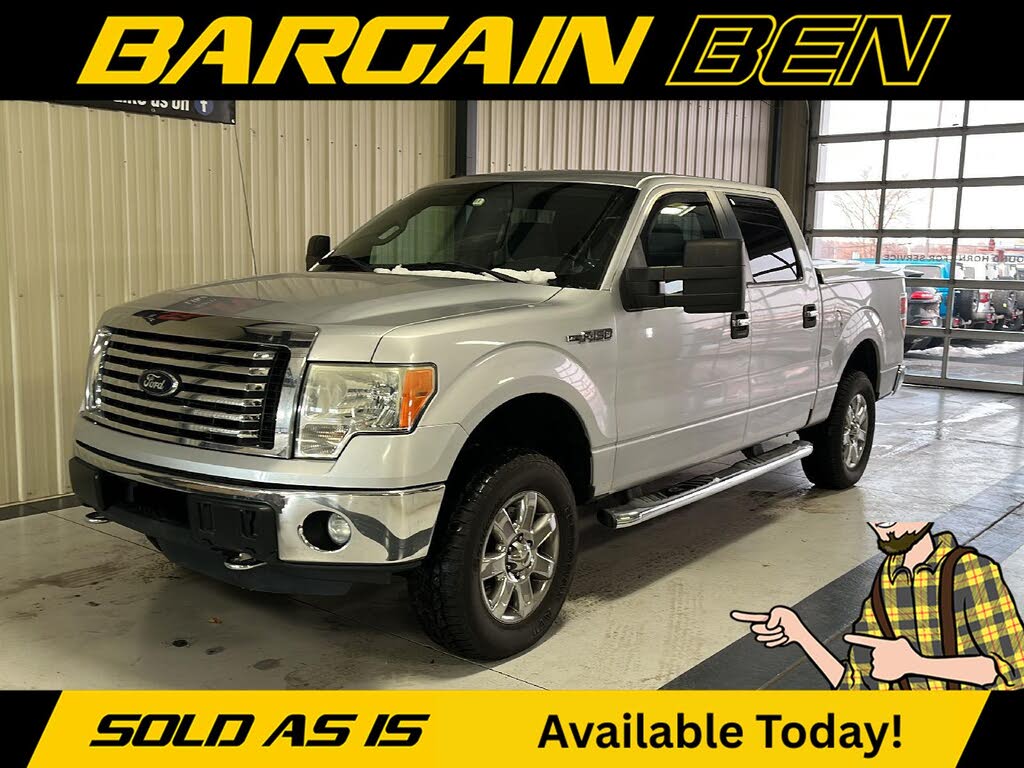 2012 Ford F-150 XLT SuperCrew 4WD