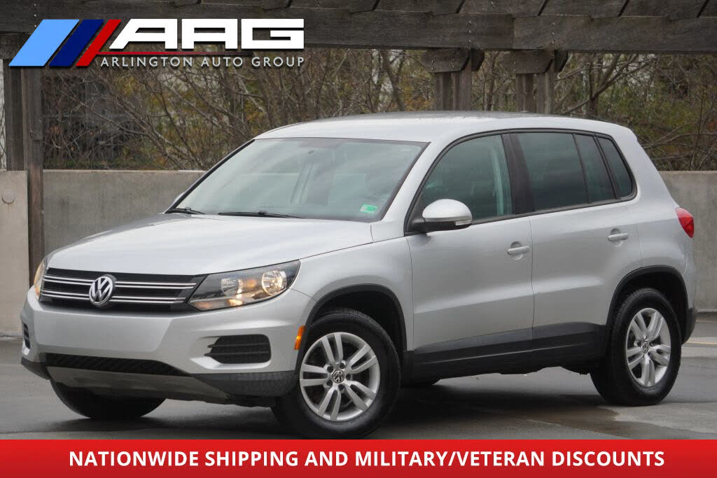 2012 Volkswagen Tiguan S 4Motion with Sunroof