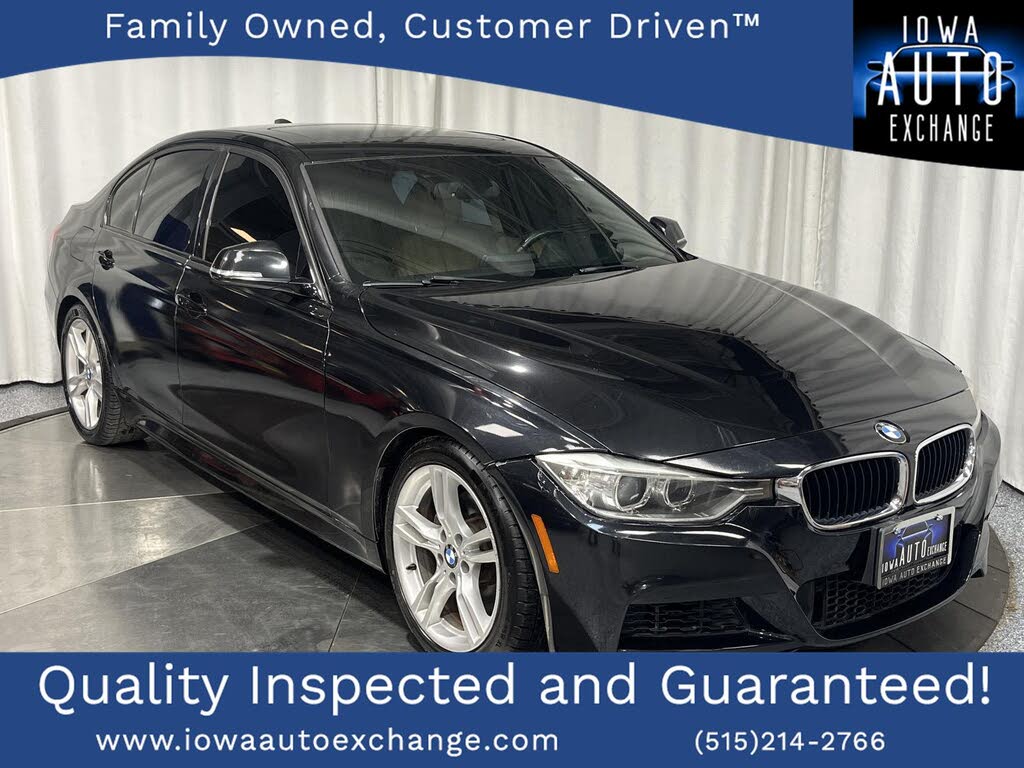 2013 BMW 3 Series 328i Sedan RWD