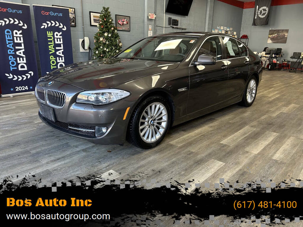 2013 BMW 5 Series 535i xDrive Sedan AWD