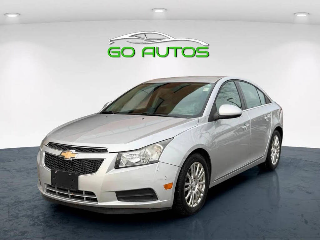 2013 Chevrolet Cruze Eco Sedan FWD