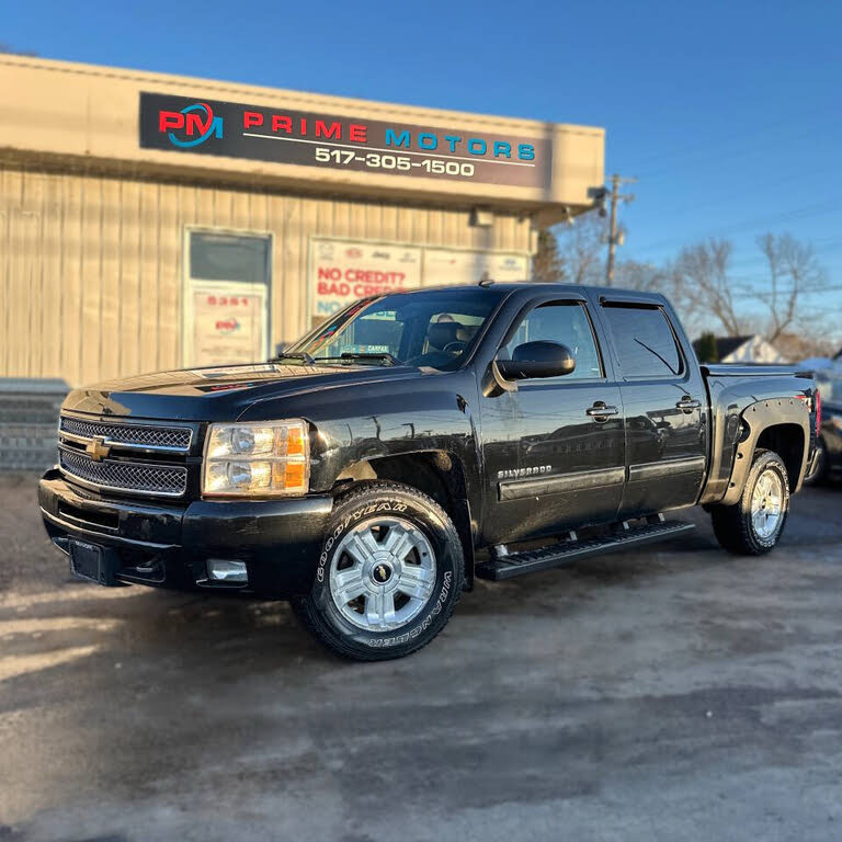 2013 Chevrolet Silverado 1500 LTZ Crew Cab 4WD