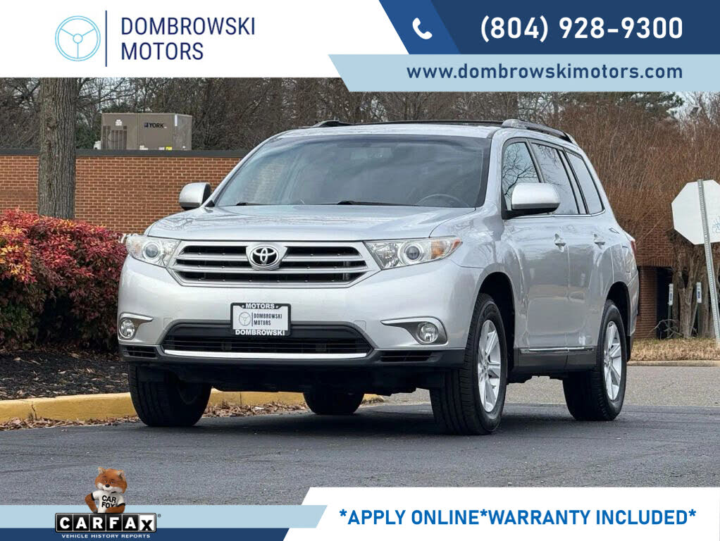 2013 Toyota Highlander SE AWD