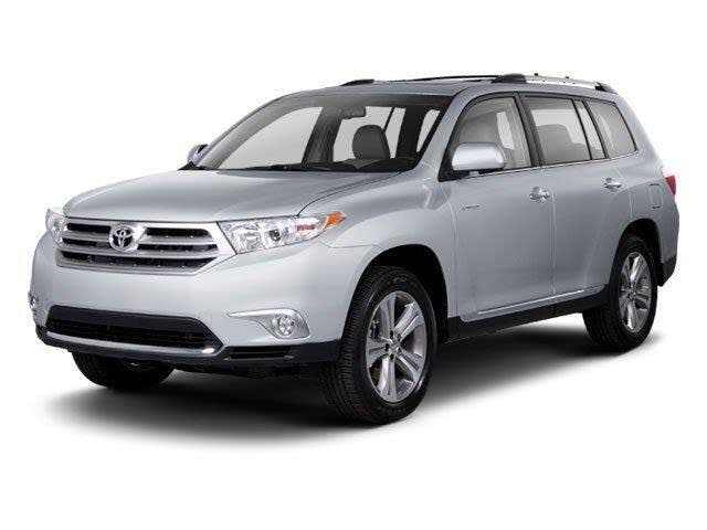 2013 Toyota Highlander Limited FWD