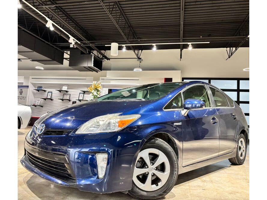 2013 Toyota Prius One