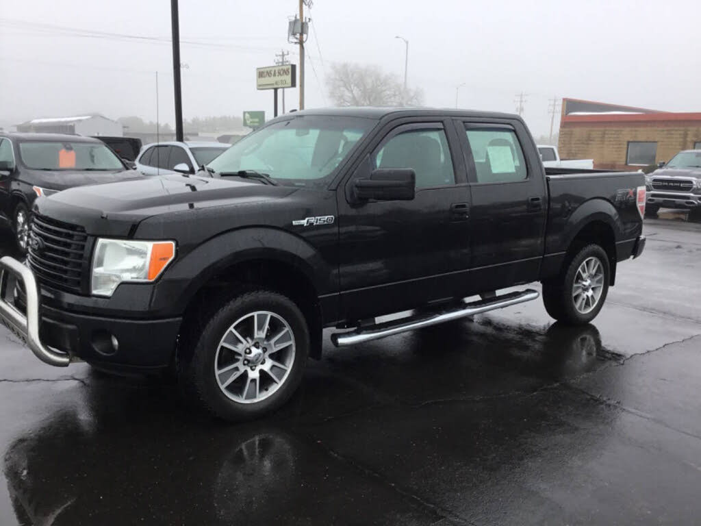 2014 Ford F-150 XL SuperCrew 4WD