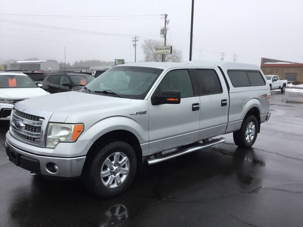 2014 Ford F-150 XLT SuperCrew 4WD