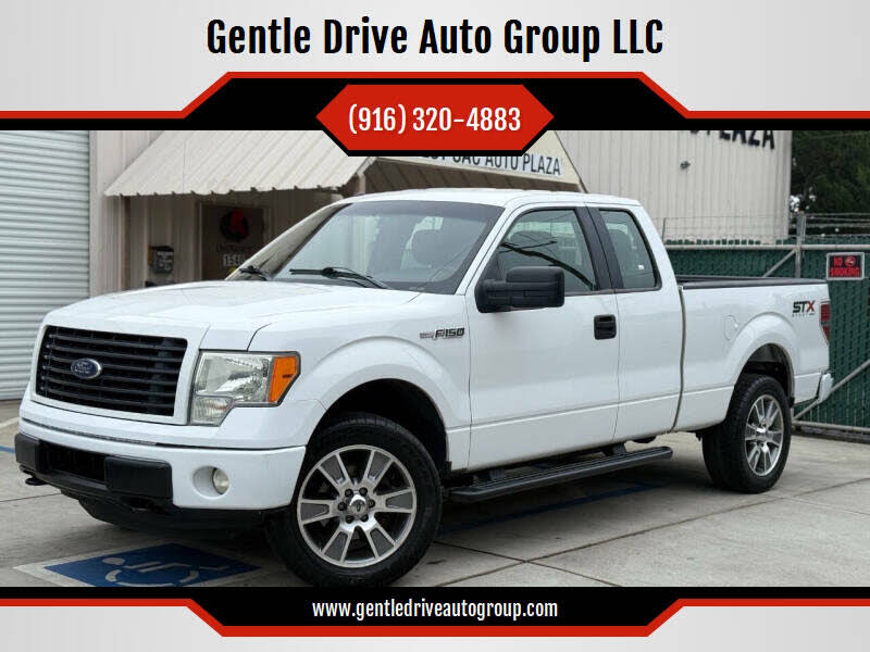 2014 Ford F-150 STX SuperCab 4WD