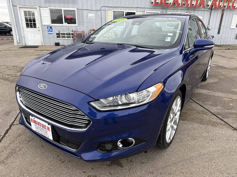 2014 Ford Fusion Titanium AWD