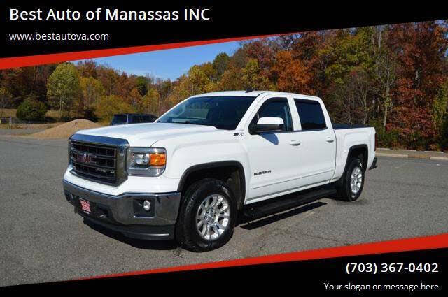 2014 GMC Sierra 1500 SLE Crew Cab 4WD