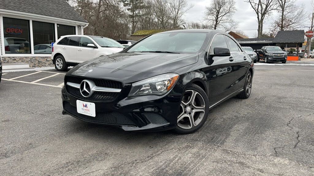 2014 Mercedes-Benz CLA 250