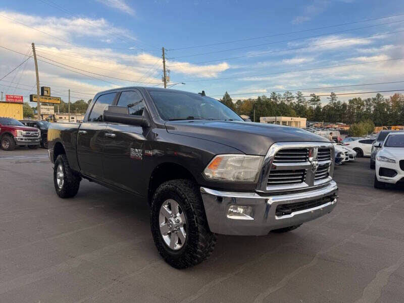 2014 RAM 2500 Big Horn Crew Cab 4WD
