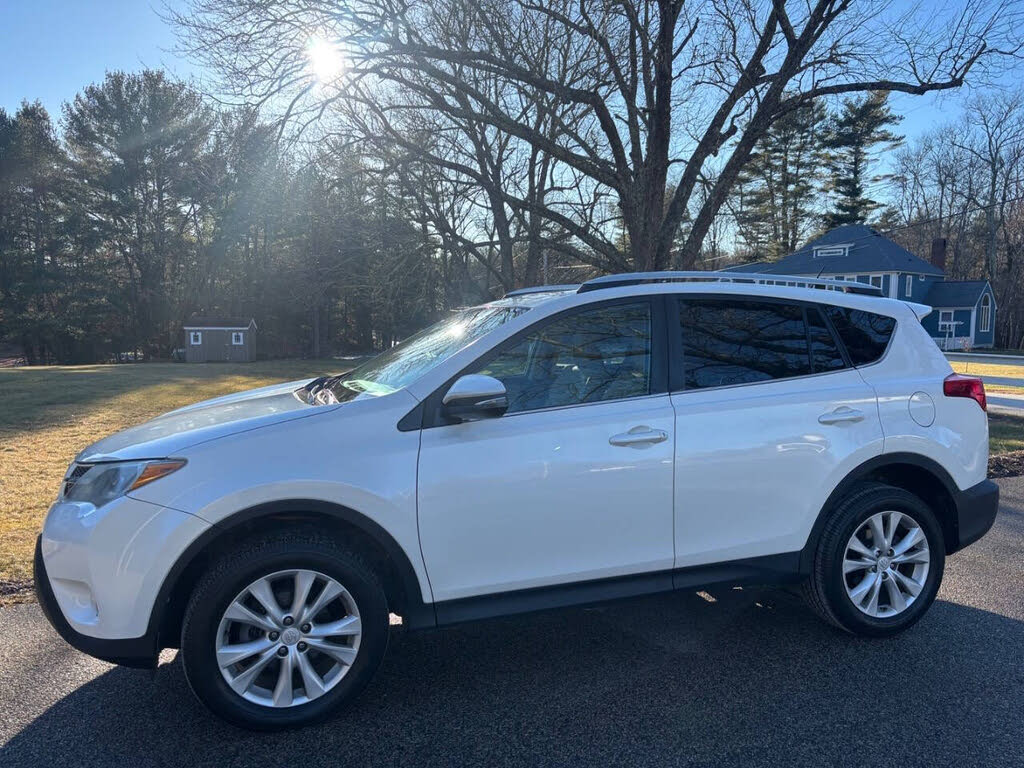 2014 Toyota RAV4 Limited AWD