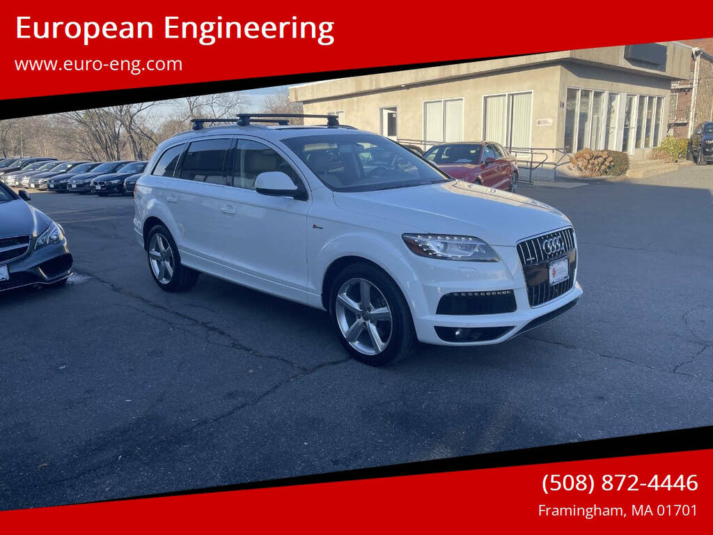 2015 Audi Q7 3.0T quattro S-Line Prestige