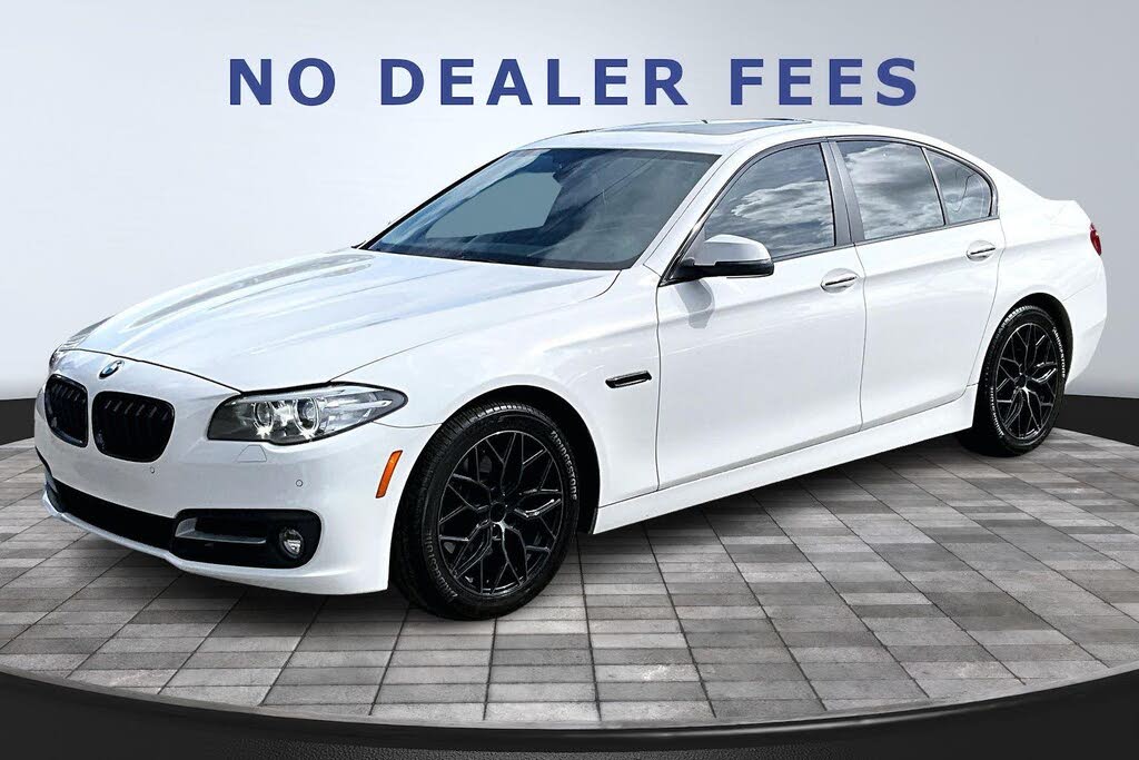 2015 BMW 5 Series 528i xDrive Sedan AWD