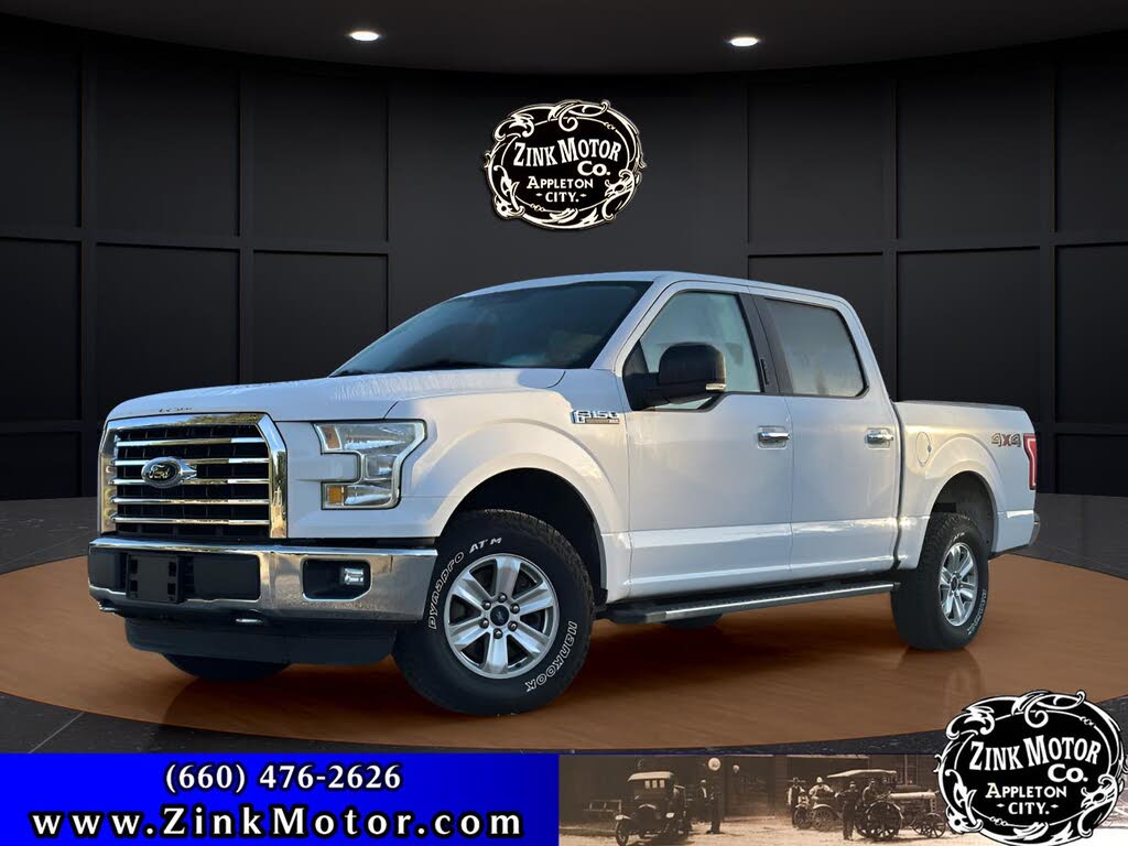 2015 Ford F-150 XLT SuperCrew 4WD