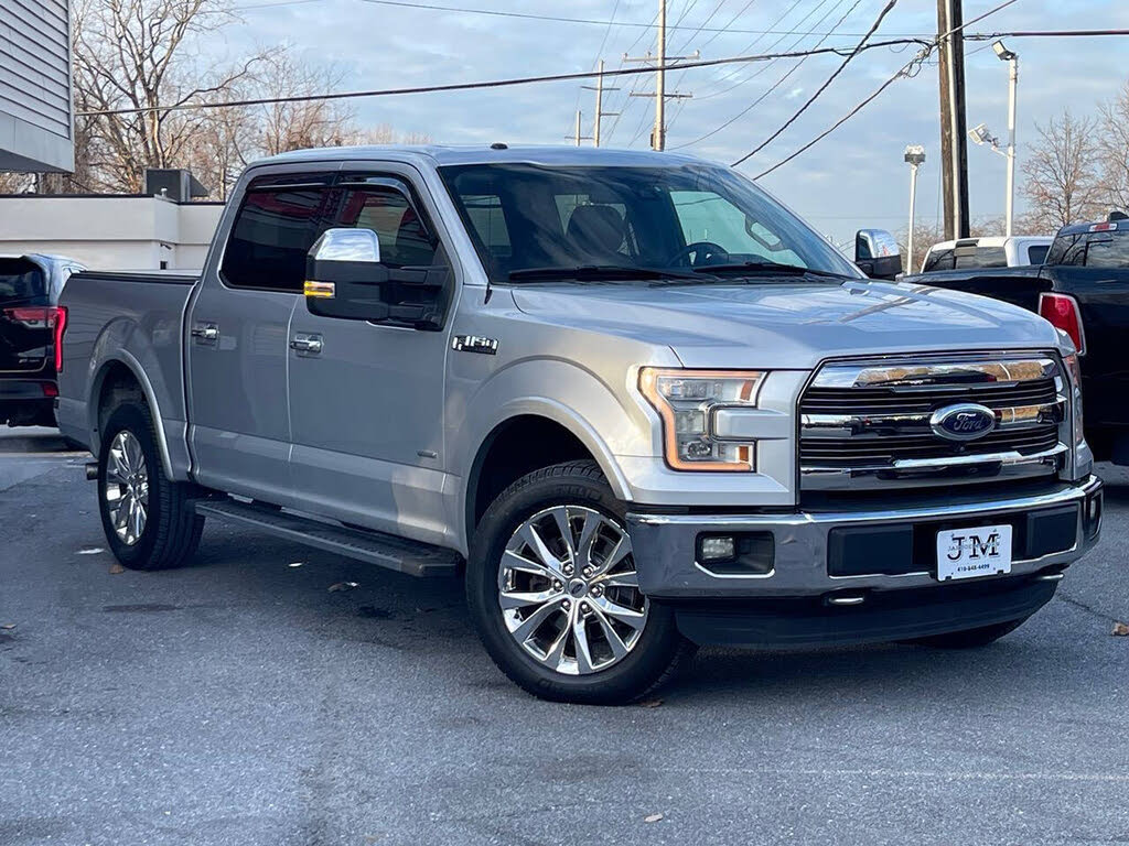 2015 Ford F-150 Lariat SuperCrew 4WD