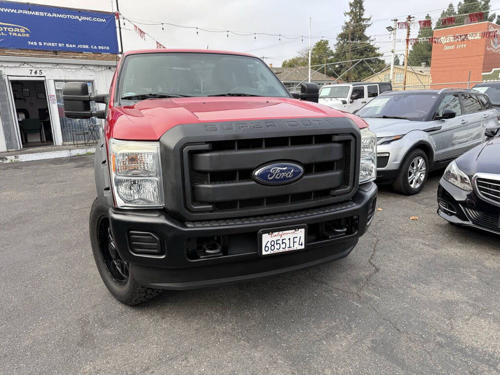 2015 Ford F-250 Super Duty XL LB 4WD