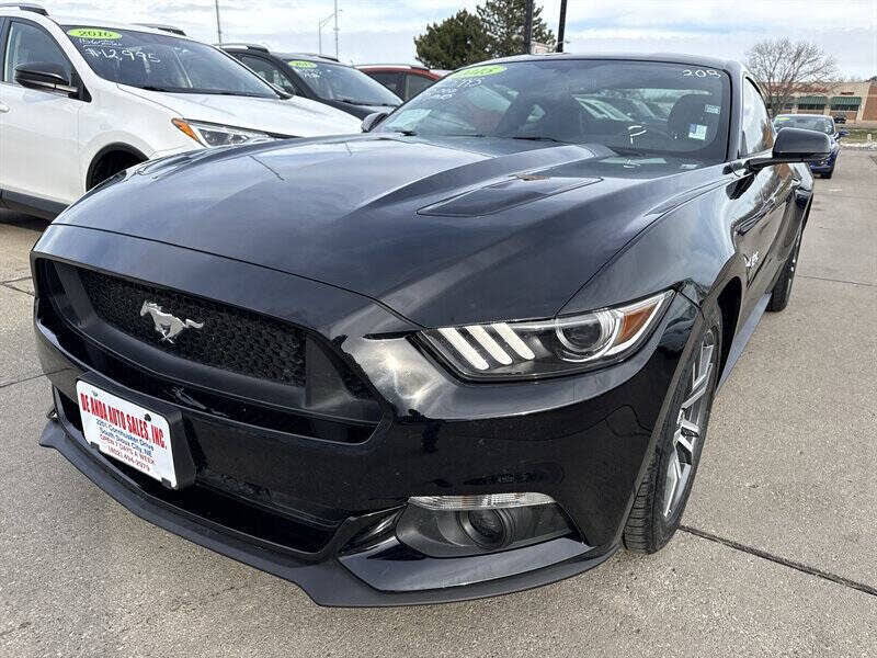 2015 Ford Mustang GT Coupe RWD