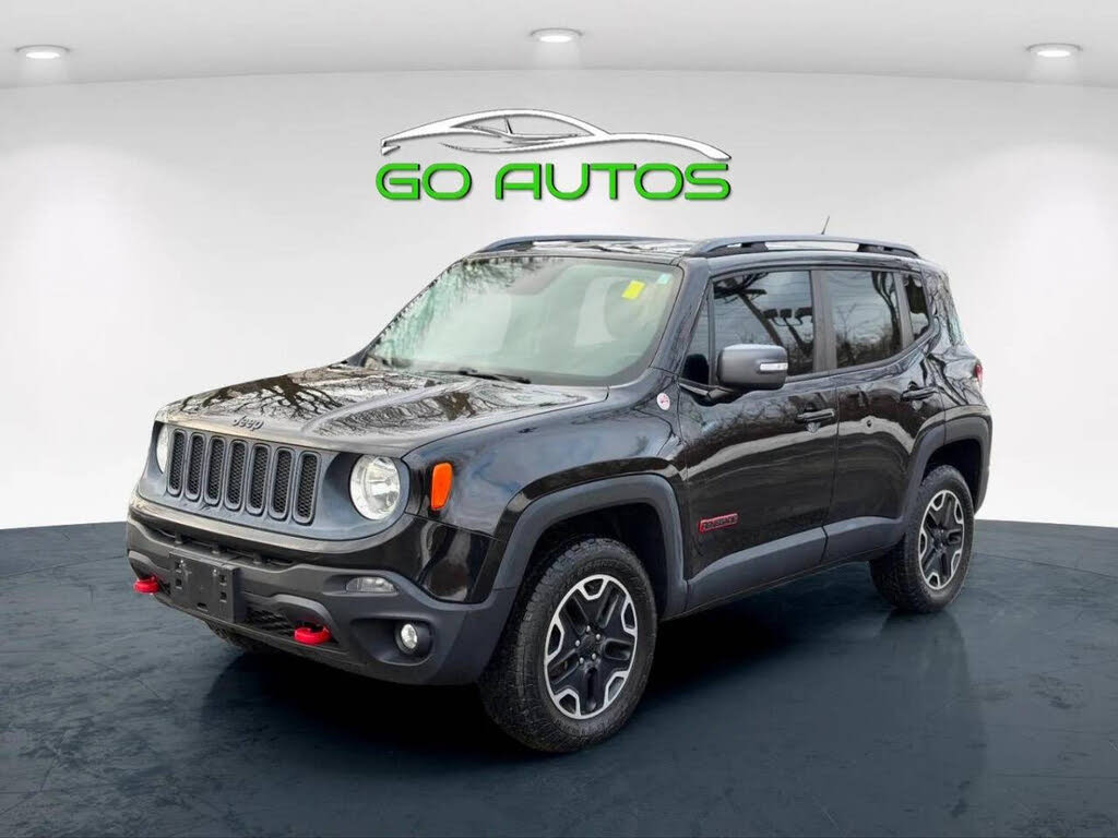 2015 Jeep Renegade Trailhawk 4WD